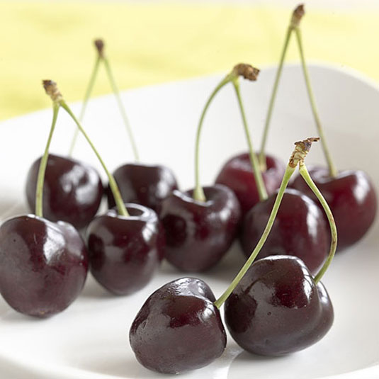 Fresh Sweet Washington Lapin Cherries
