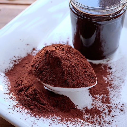 ChefShop Cocoa Powder with Donut