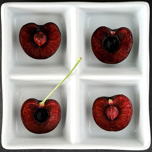 Black Pearl Cherries
