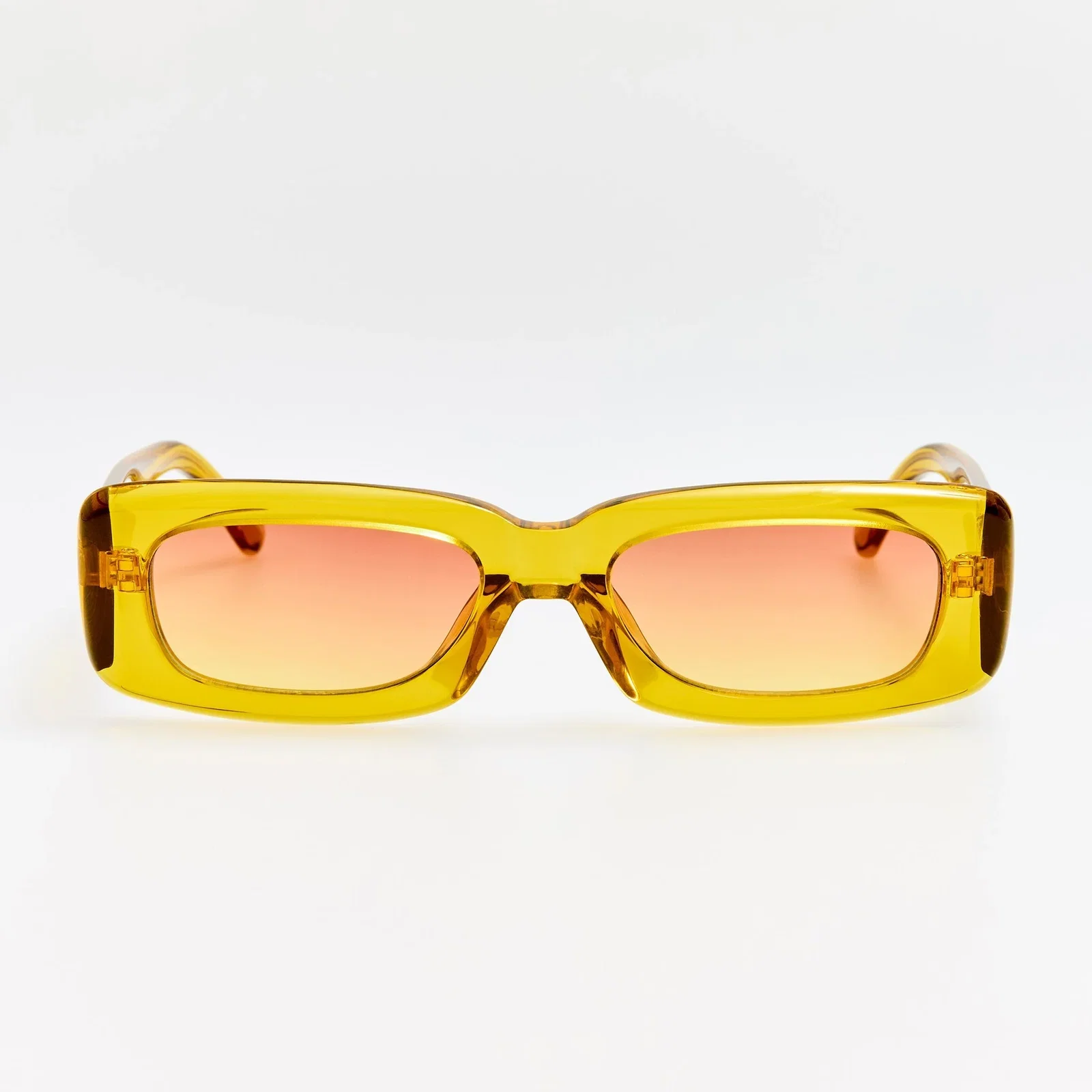 Image of Mini Marfa Sunglasses in Mustard