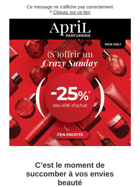 Eshop Only : -25% dès 49€ d’achat !