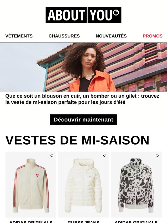 Votre choix : vestes légères