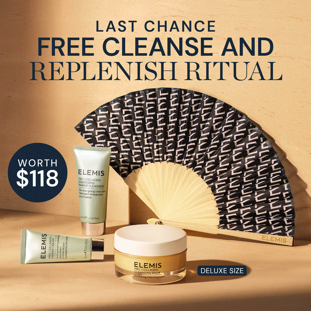 Lasr Chance Free Cleanse and Replenish Ritual