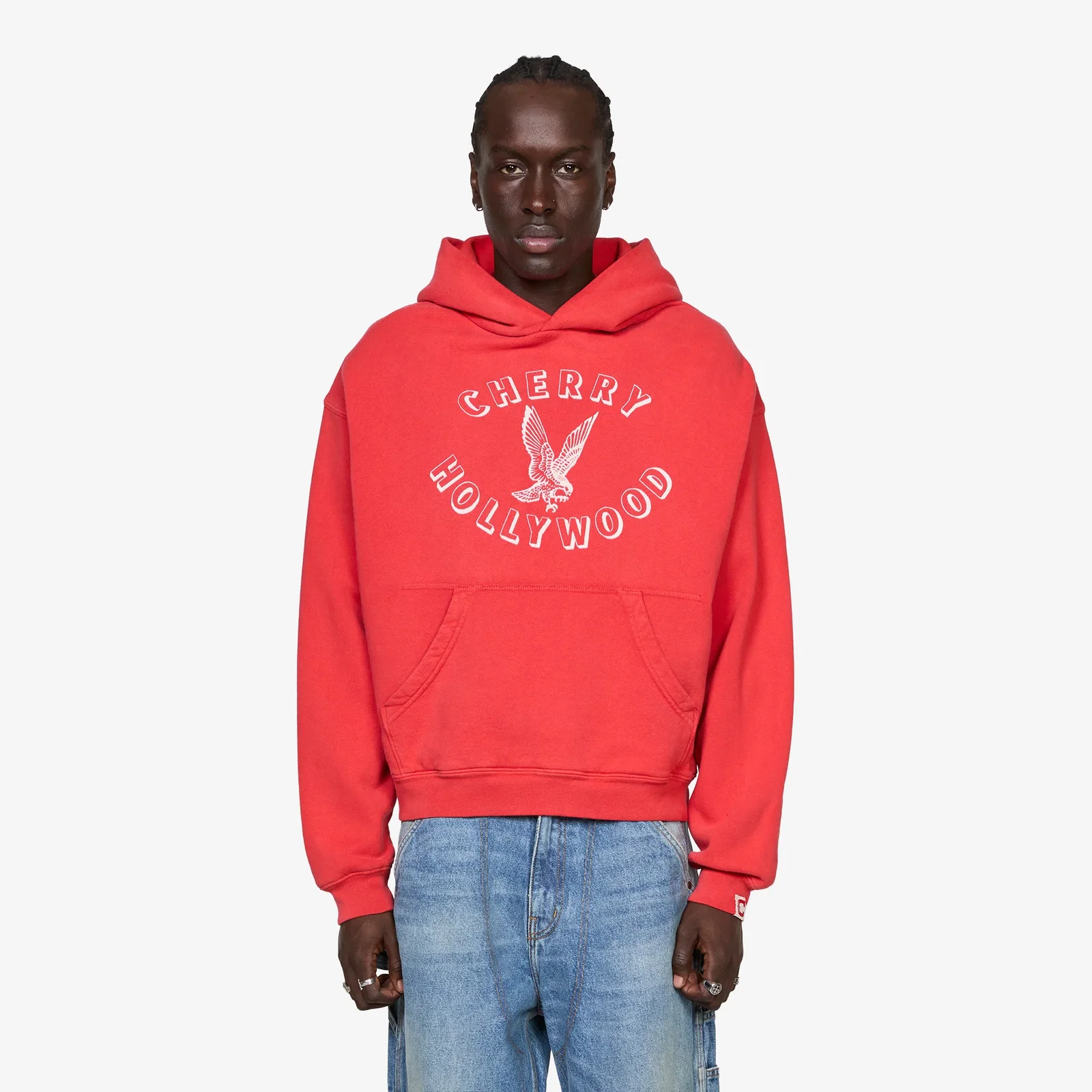Image of Hollywood Pullover Hoodie Tomato
