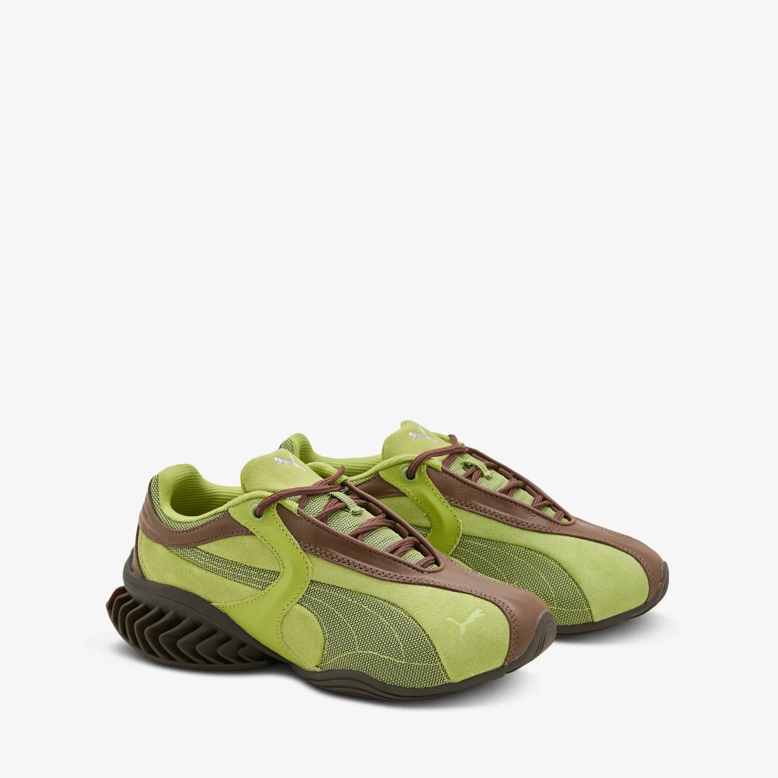 Image of CELL GEO 1 Russet Brown | Tart Apple