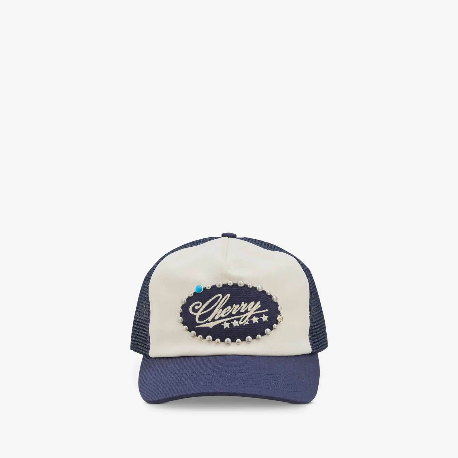 Image of 5 Star Studded Trucker Navy