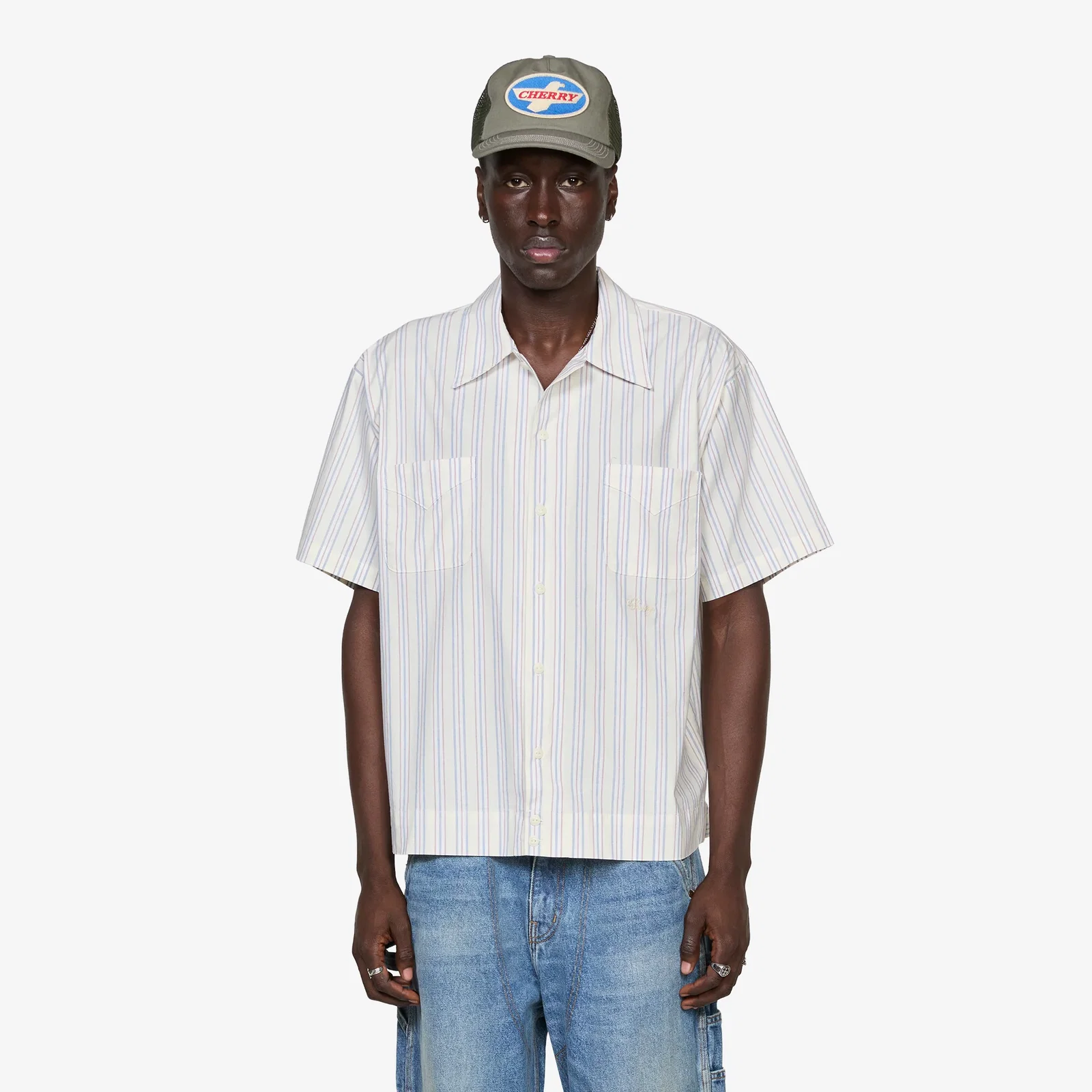 Image of Western Mechanic Shirt Multicolor