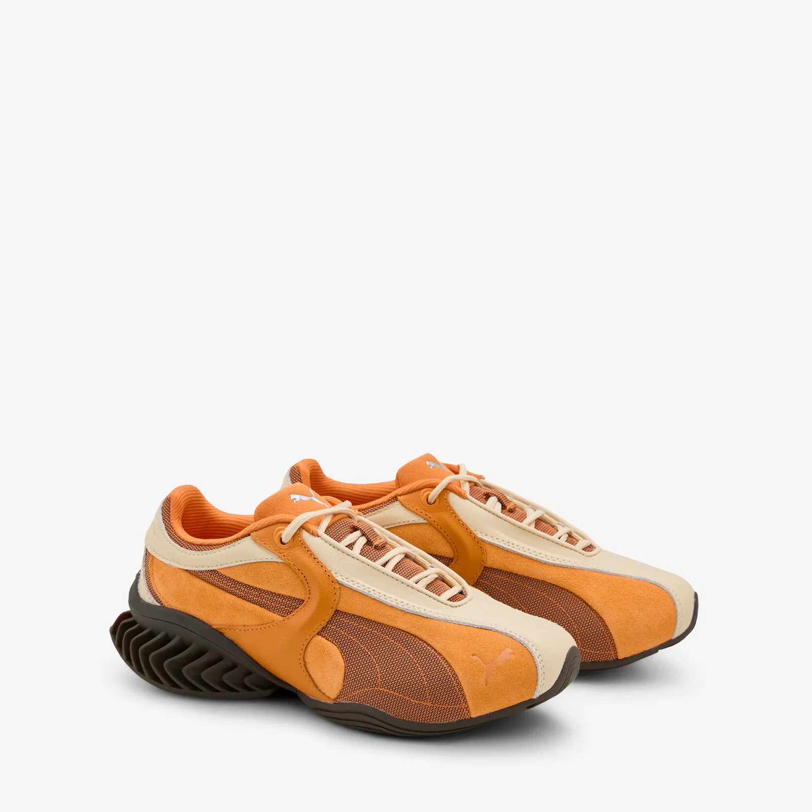 Image of CELL GEO 1 Canvas | Maple Syrup