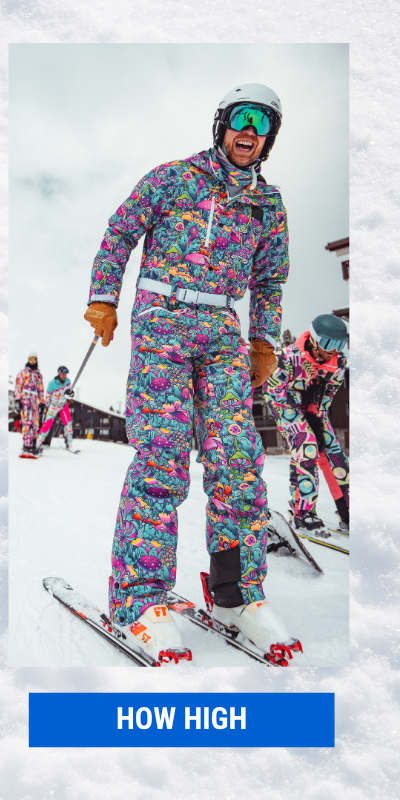 How High Men's Ski Suit