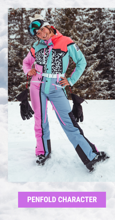 Penfold Signature Women's Ski Suit