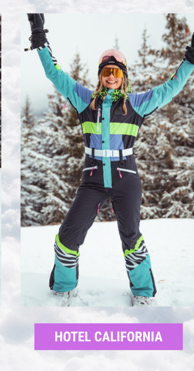 Hotel California Women's Ski Suit
