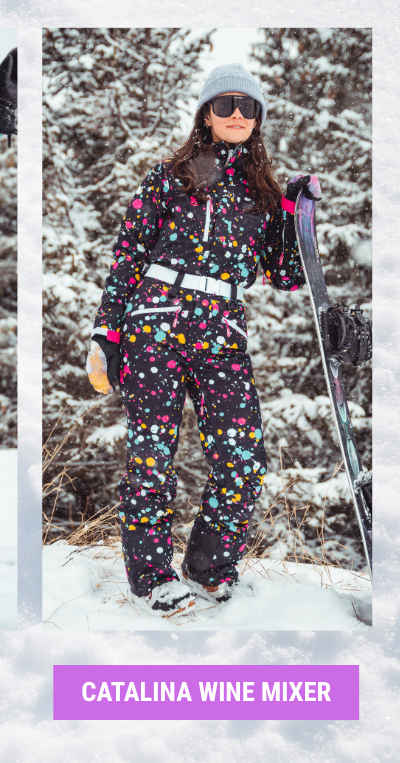 Catalina Wine Mixer Women's Ski Suit