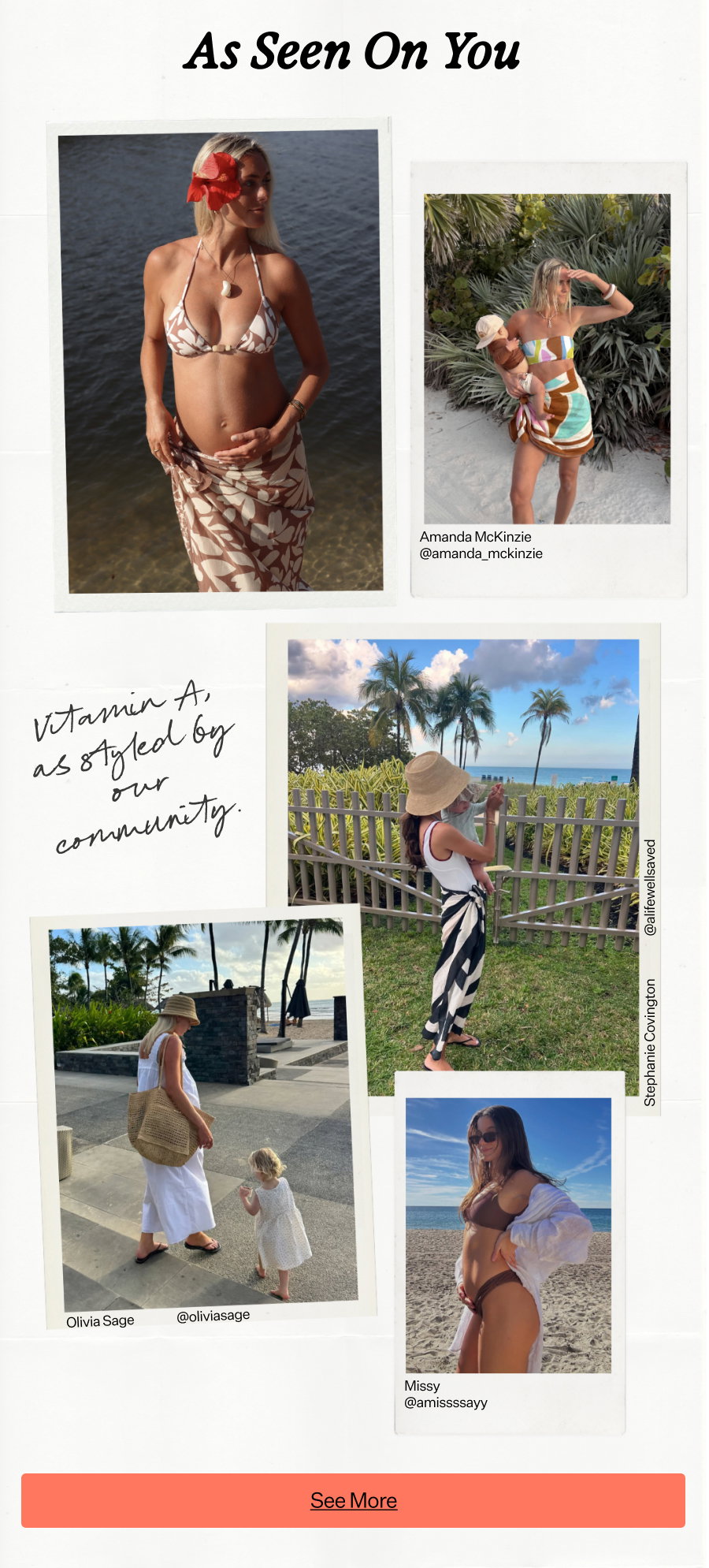 As Seen On You Vitamin A, as styled by our community.