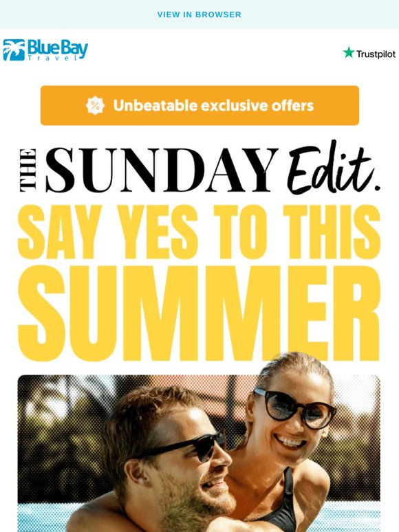 The “Should We Book It?” Email 😍