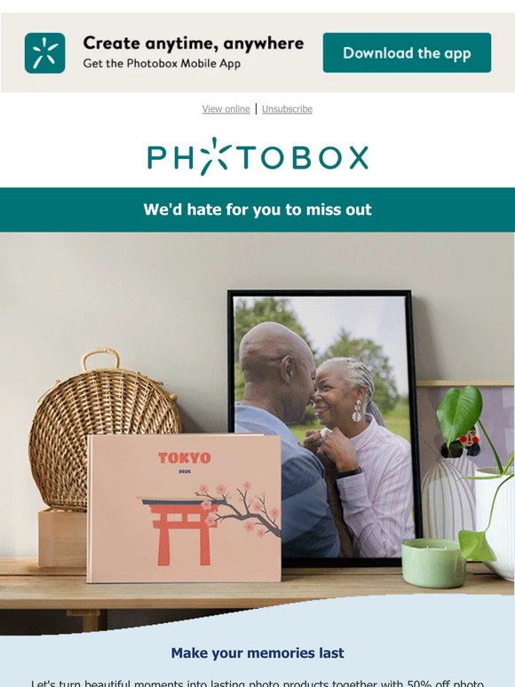 Ends soon: 50% off books & wall art on orders from €40