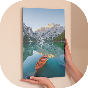 Aluminium prints