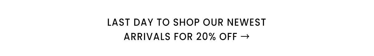 Shop 20% Off Everything