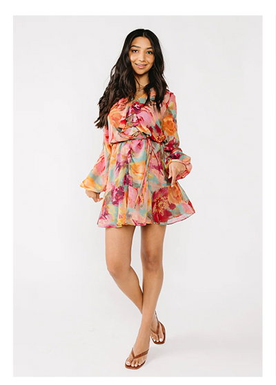 Shop Watercolor Florals Dress