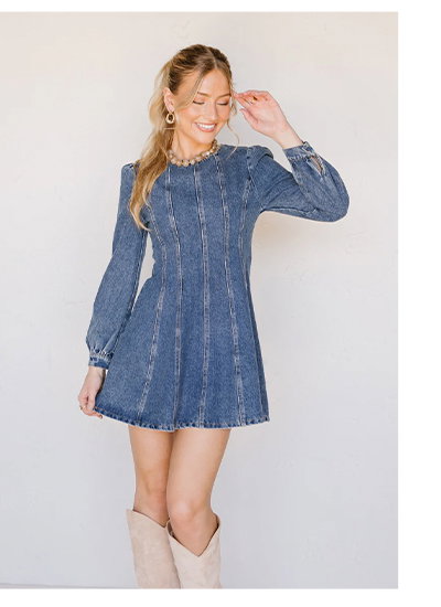 Shop Blue Ridge Dress