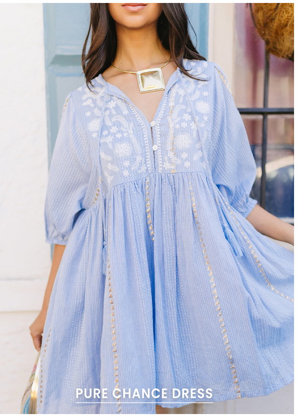 Shop Pure Chance Dress