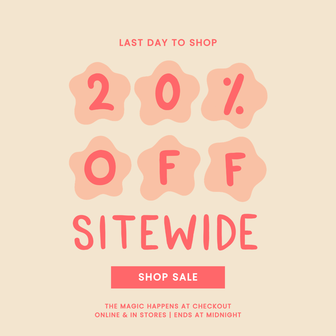 Shop 20% Off Everything
