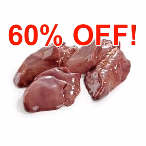 Image of Turkey Liver - 1 pkg. - approx. 2 lbs. (Minimum of 3 pkgs.)