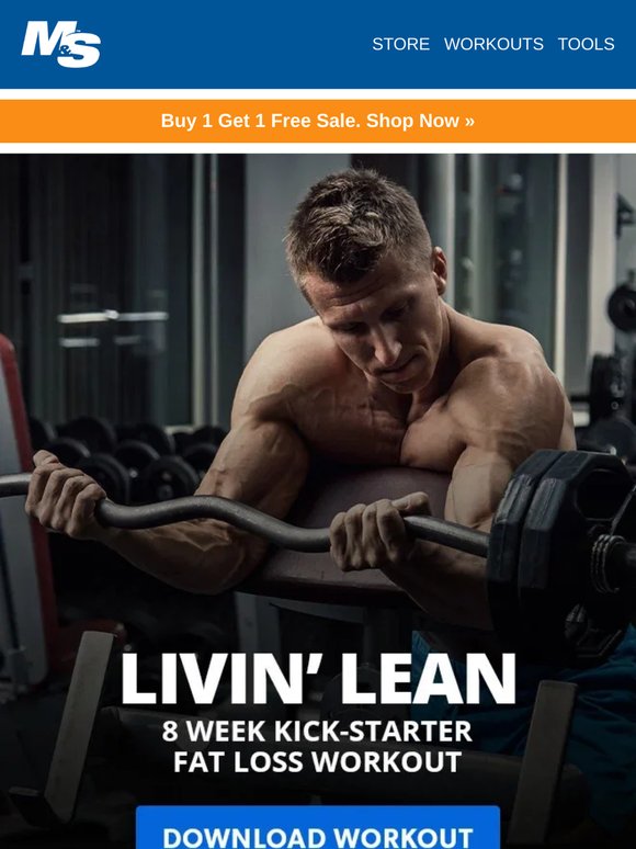 Livin' Lean: 8 Week Kick-Starter Fat Loss Workout