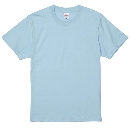 United Athle 5001 Classic Fit 5.6oz T-Shirt - Light Blue