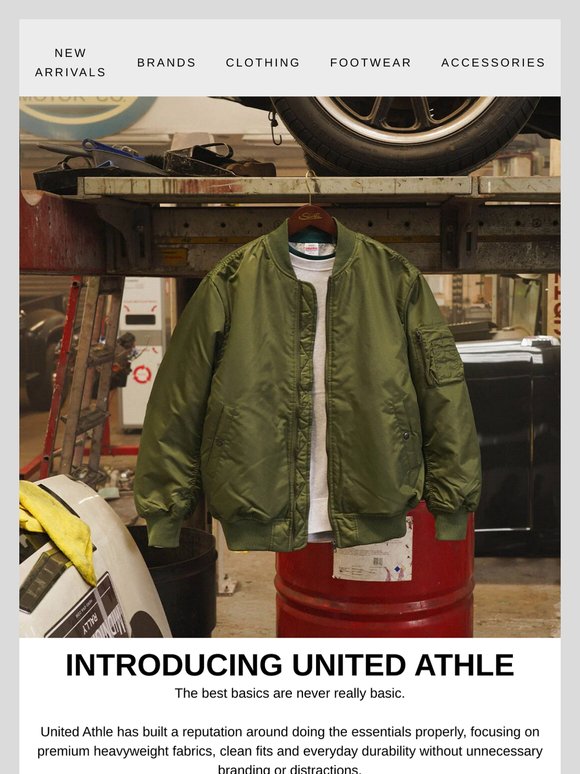 United Athle: Heavyweight Essentials Done Properly