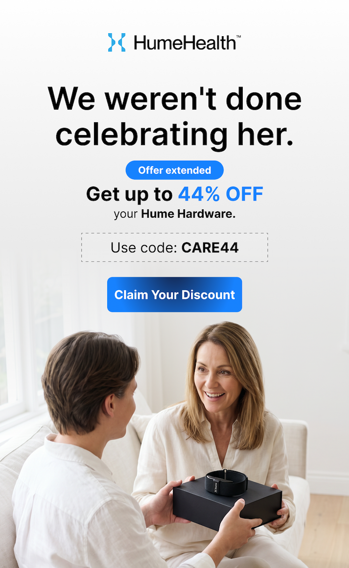 Last chance to give a Mother’s Day gift designed to support her daily wellbeing.
