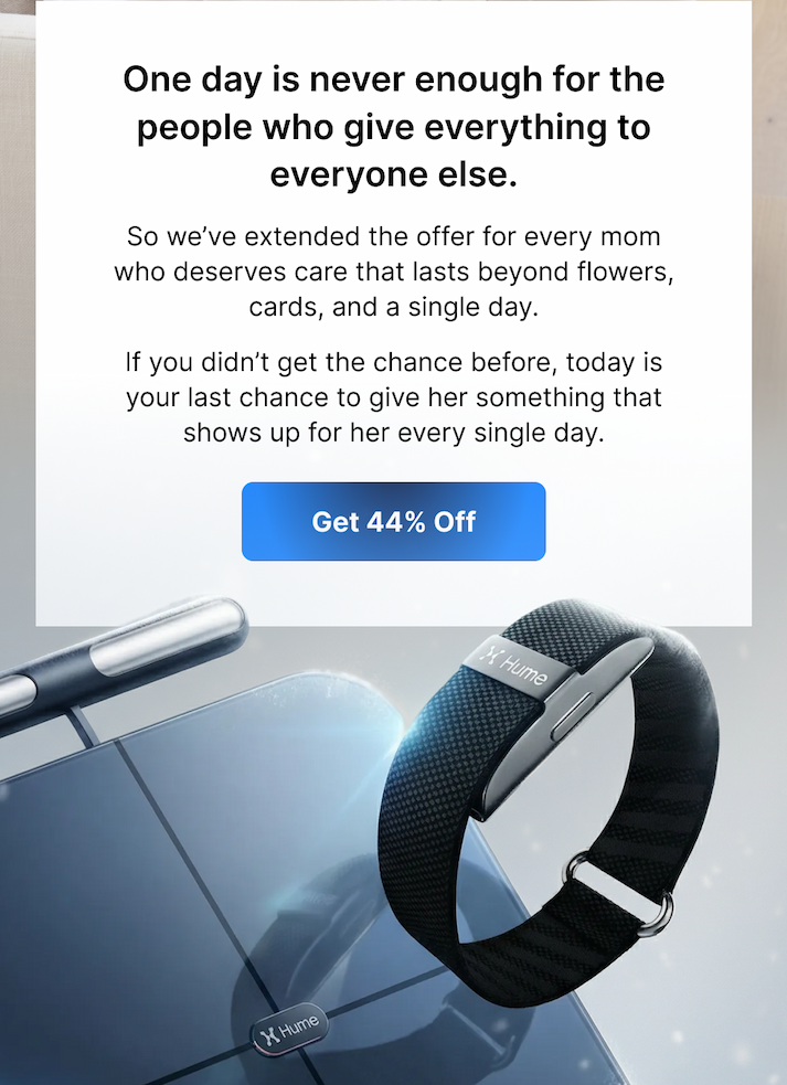 A gift focused on long-term care, visibility, and daily health support for moms.