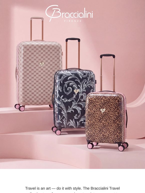 Traveling is an art—do it in style