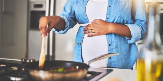 prise de poids femme enceinte