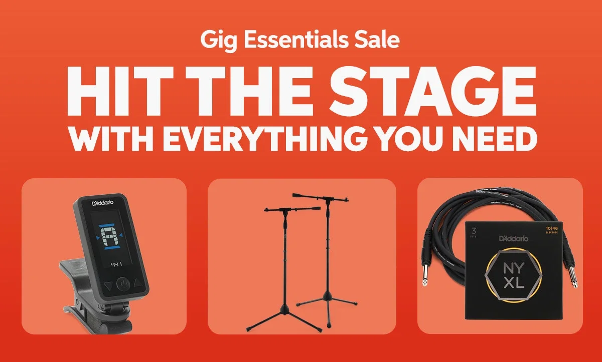 Gig Essentials Sale: Hit the Stage with Everything You Need