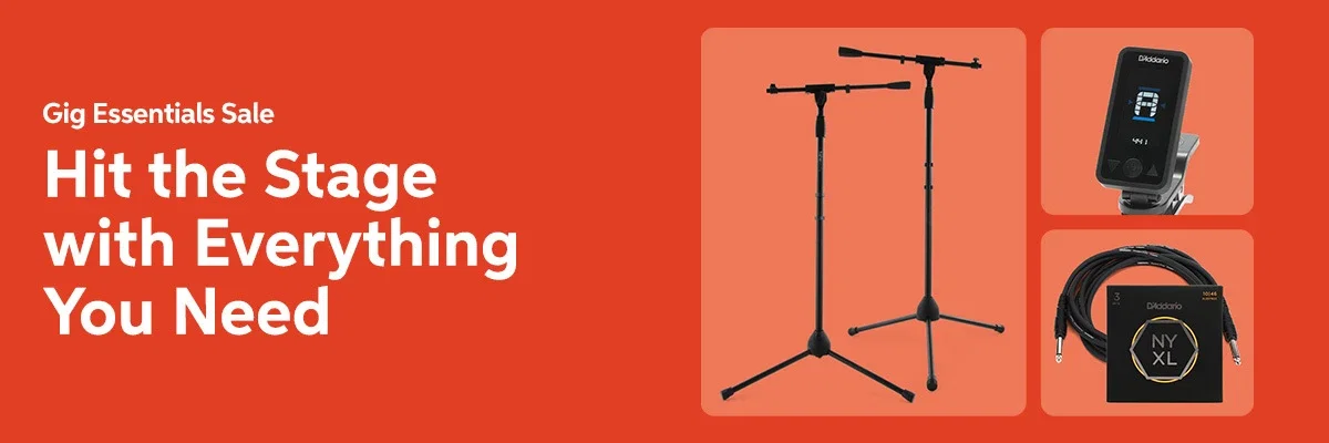 Gig Essentials Sale: Hit the Stage with Everything You Need