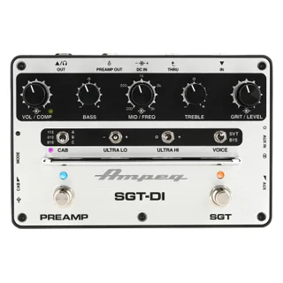 Ampeg SGT-DI Bass Preamp Pedal and DI