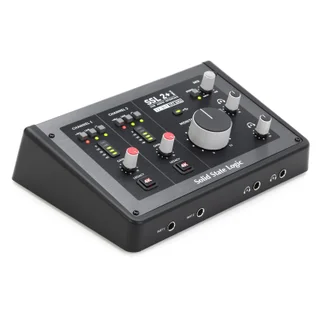 Solid State Logic SSL 2+ MKII USB-C Audio Interface