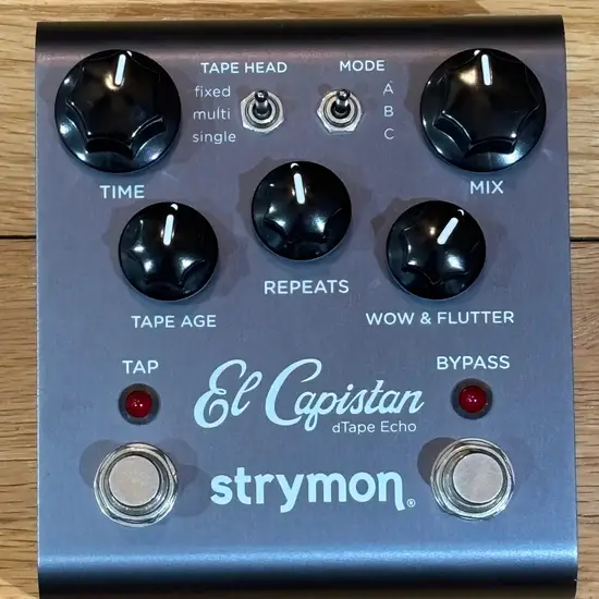 Strymon El Capistan V1 dTape Echo – Excellent Condition