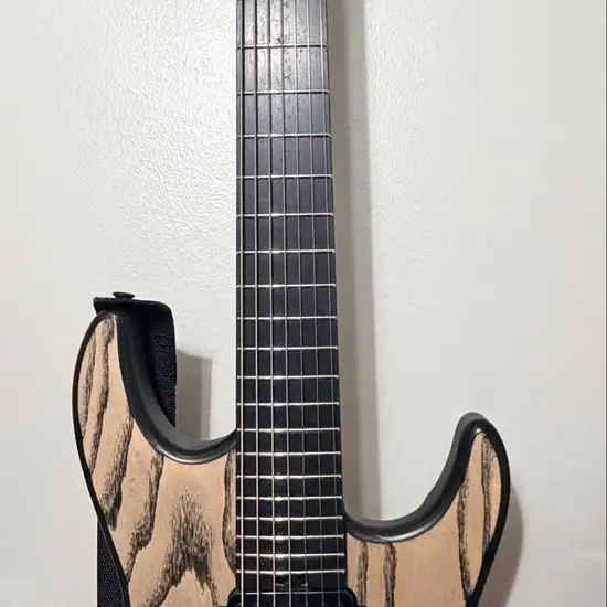 Hapas Magician 727 (AW) BAEHEMOTH Pickups and Hipshot Bridge