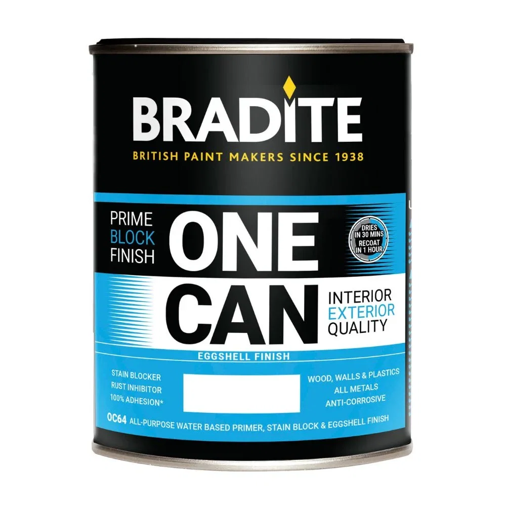 Image of Bradite One Can Eggshell Tinted Colour Match
