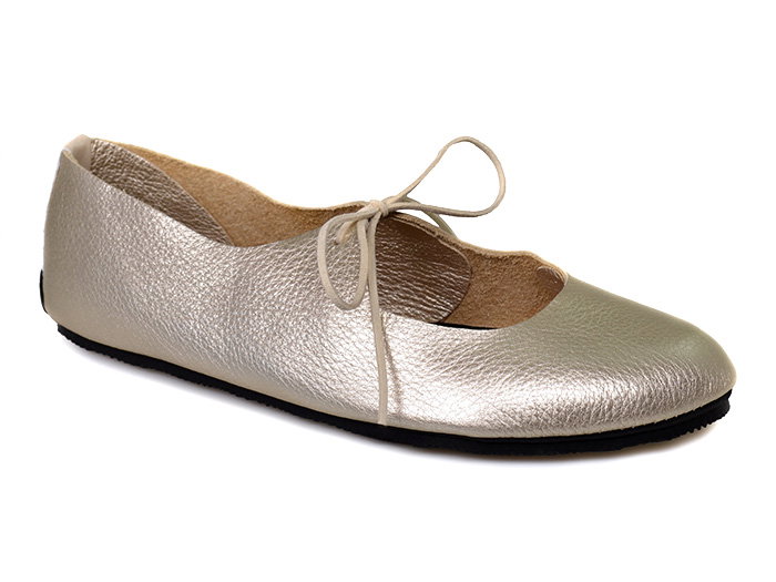 Vintage Tie Ballerine