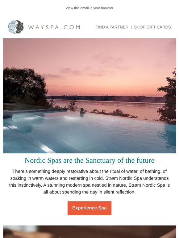 Escape to Tranquility at a Nordic Spa