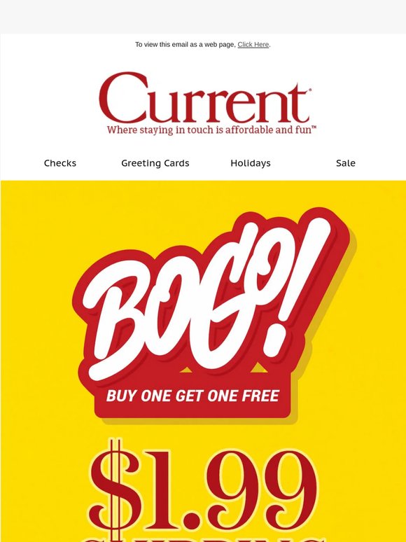 BOGOs + $1.99 Shipping + 10% Off? Yes Please!
