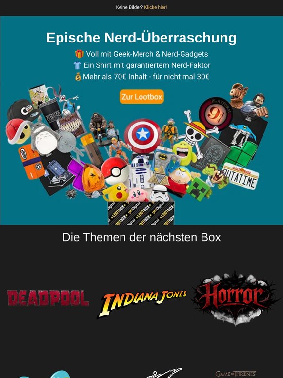 Indiana Jones und die Lootbox des Juni's! 🤠⚔️🧽