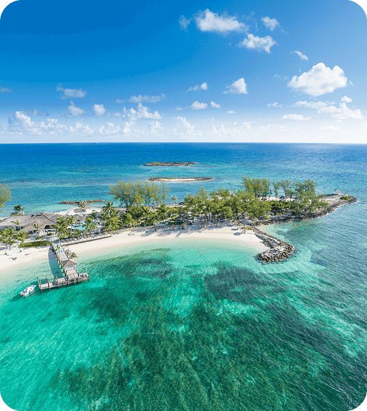 Private offshore island