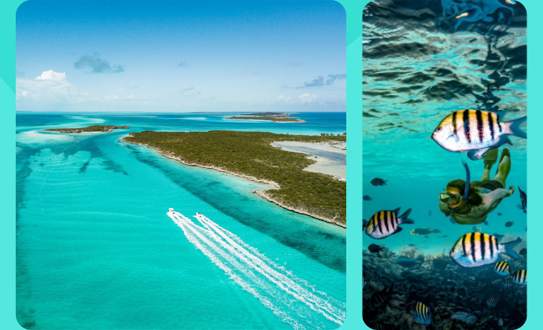 100,000 Miles Of Woeld's Clearest Water