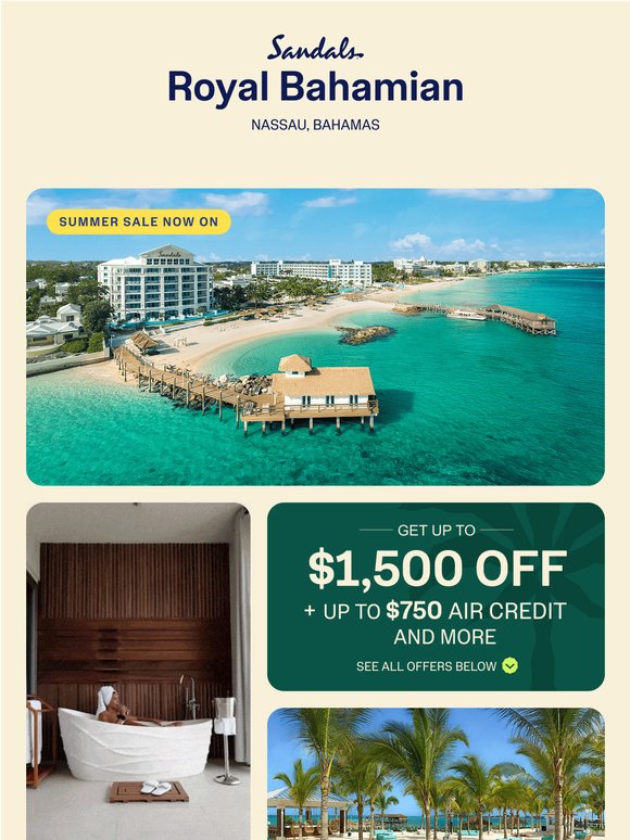 ~ A former royal beach club – now a welcoming island stay ~ 👑