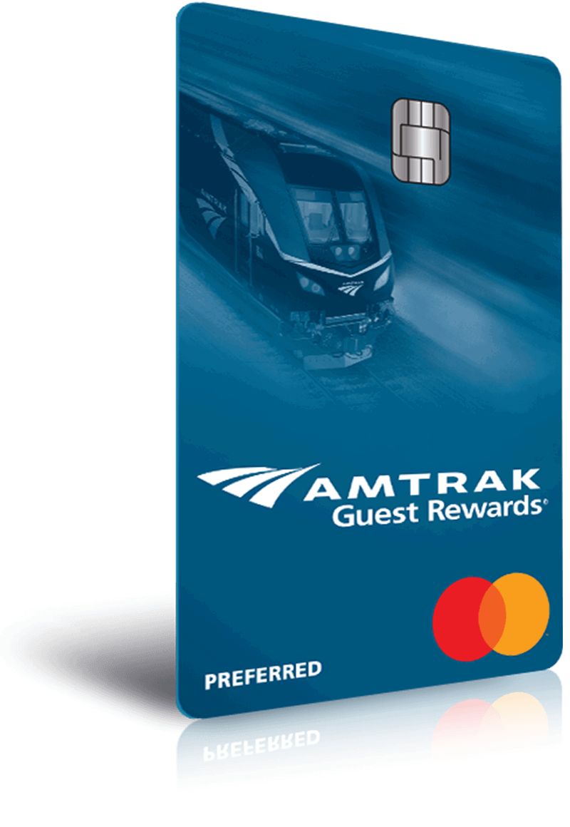 Amtrak Guest Rewards Preferred Mastercard