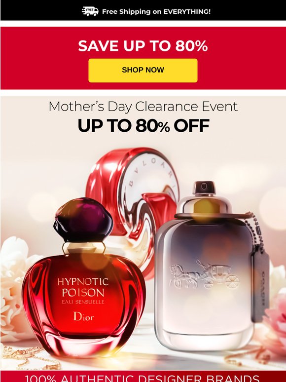 EVERYTHING UP TO 80% OFF - Clear Our Shelves