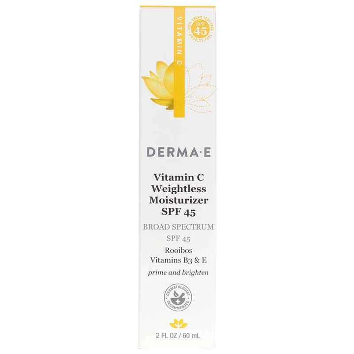Vitamin C Weightless Moisturizer SPF 45 by Derma E